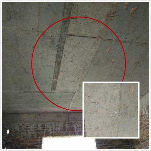 南安一民宅&ldquo;倒板&rdquo;不到一月就現(xiàn)裂縫 村民質(zhì)疑商家以次充好